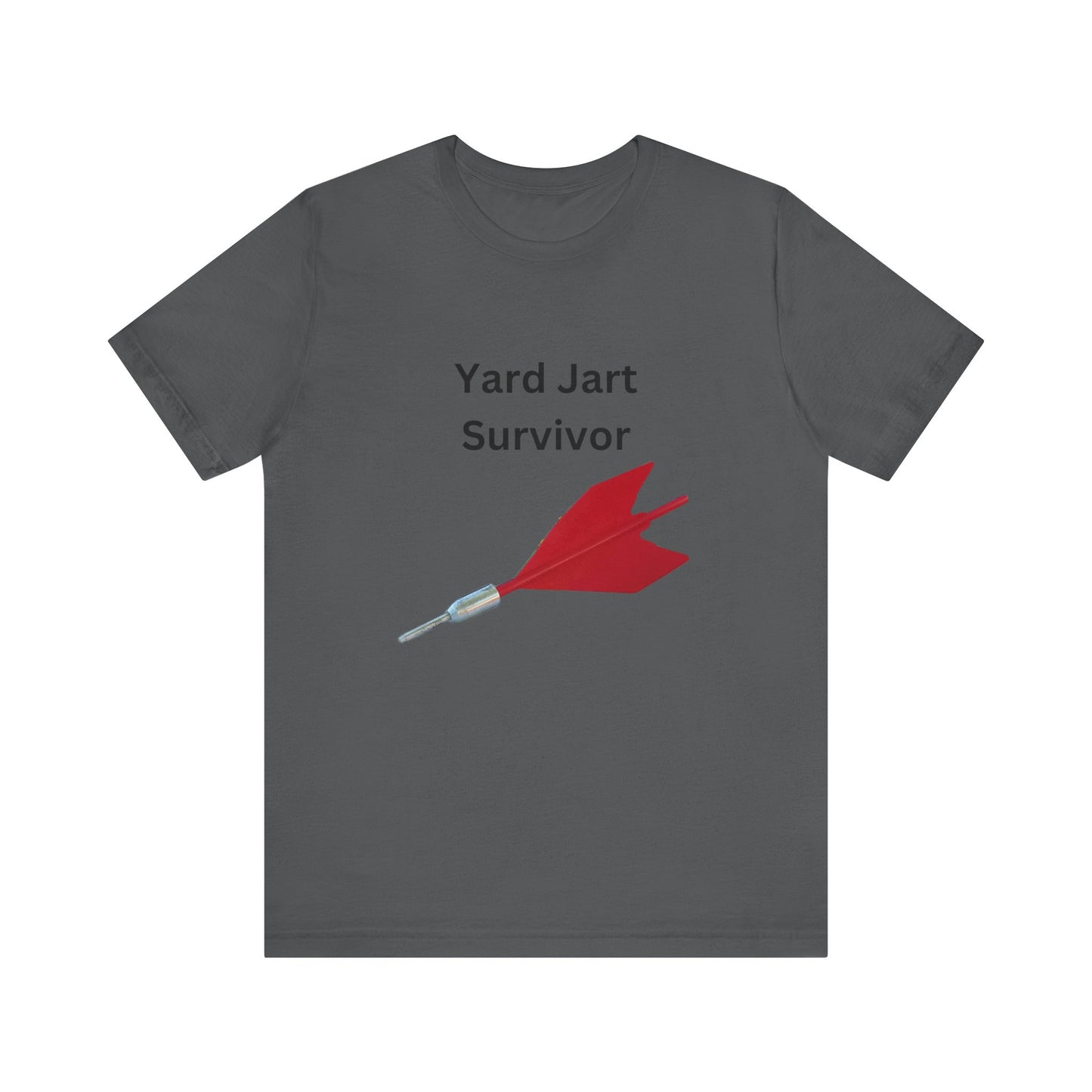 Yard Dart Survivor Unisex Jersey Tee