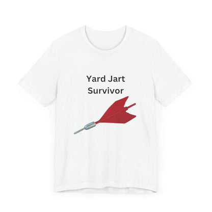 Yard Dart Survivor Unisex Jersey Tee