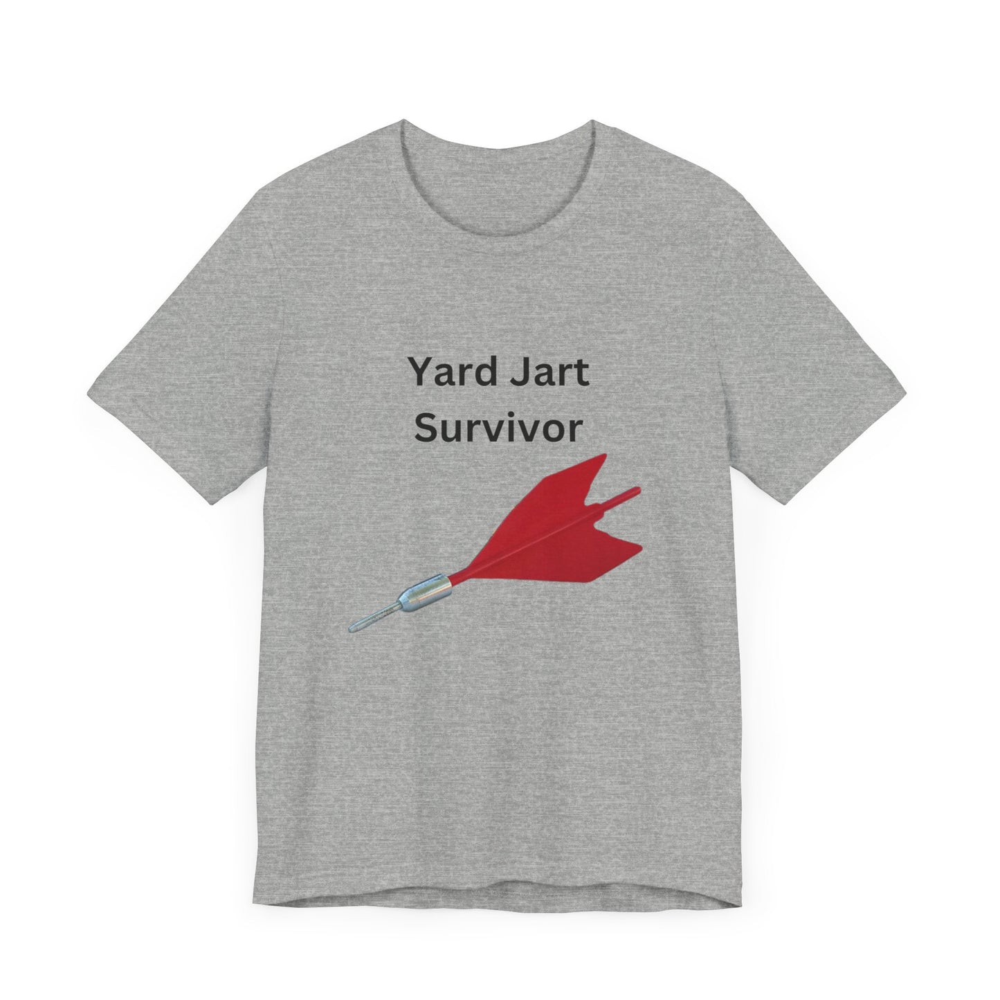 Yard Dart Survivor Unisex Jersey Tee