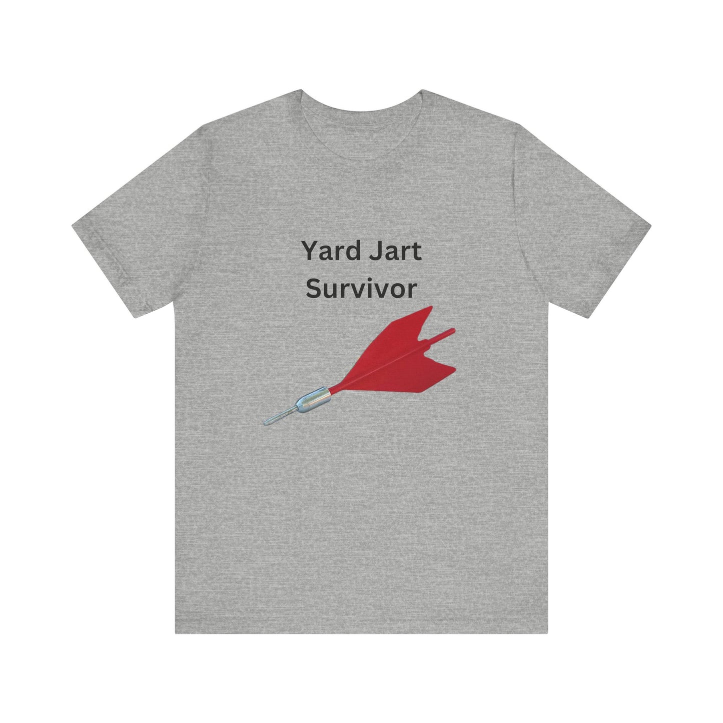 Yard Dart Survivor Unisex Jersey Tee