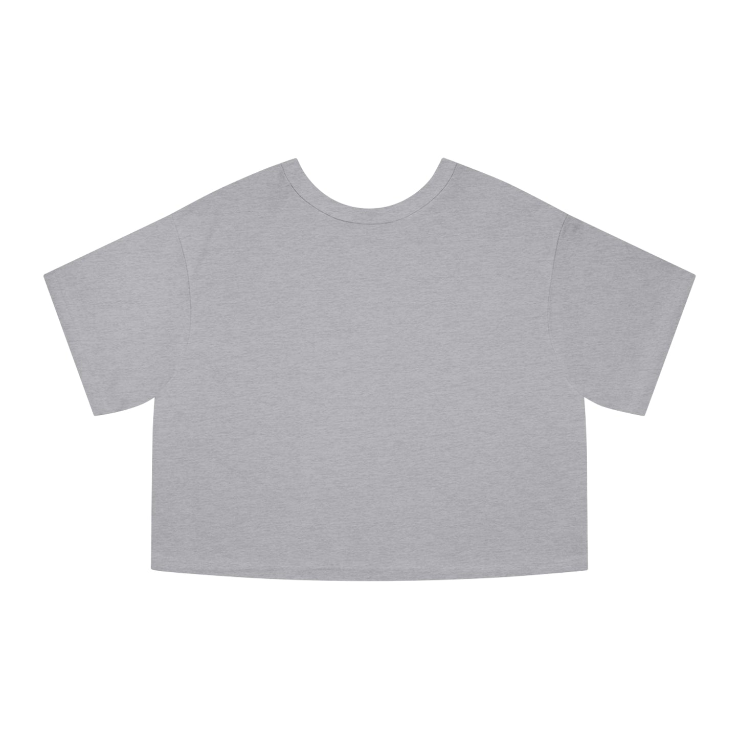 Not Basic - Champion Women's Heritage Cropped T-Shirt