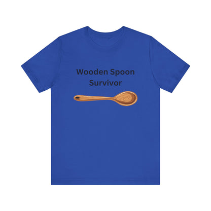 Wooden Spoon Survivor Unisex Tee