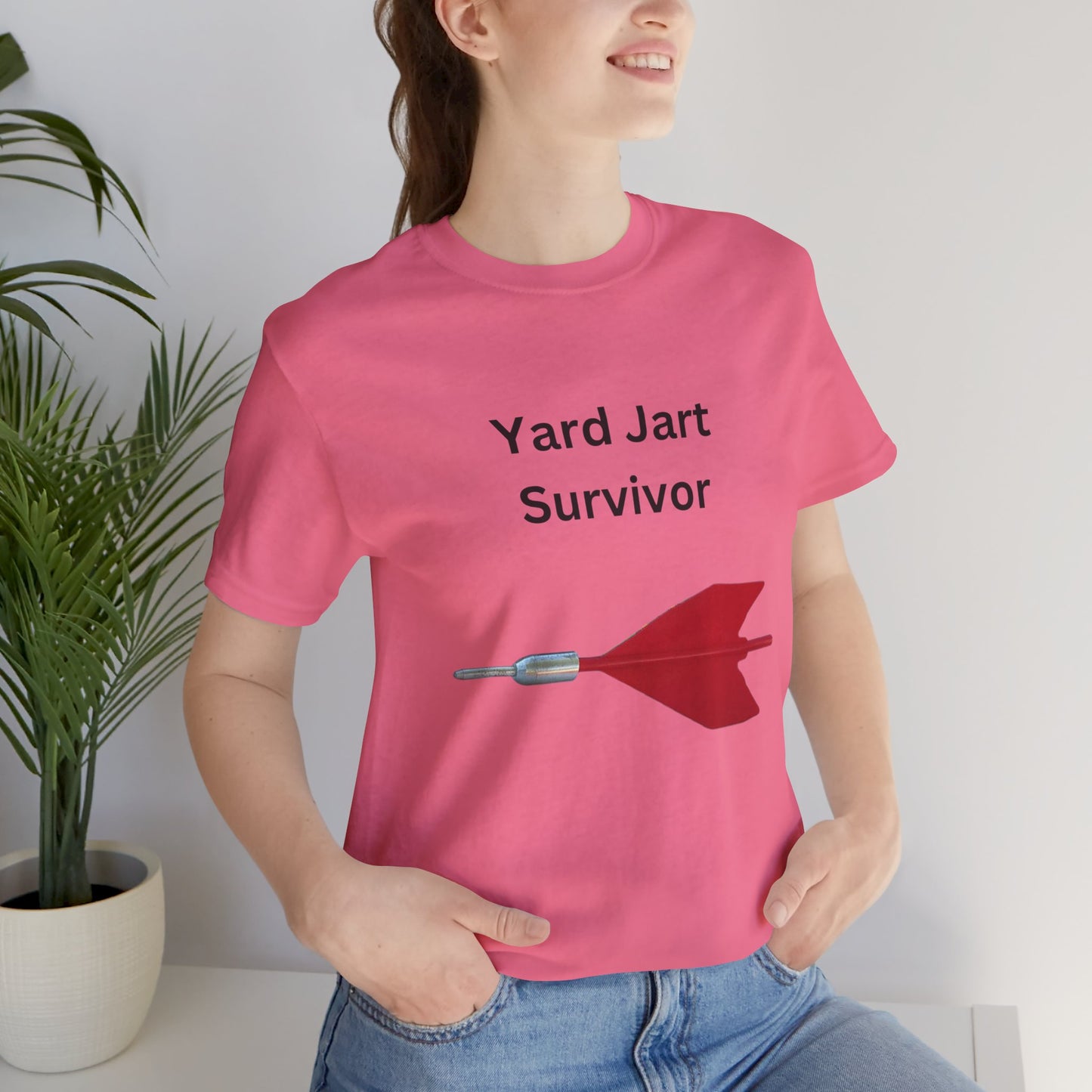 Yard Dart Survivor Unisex Jersey Tee