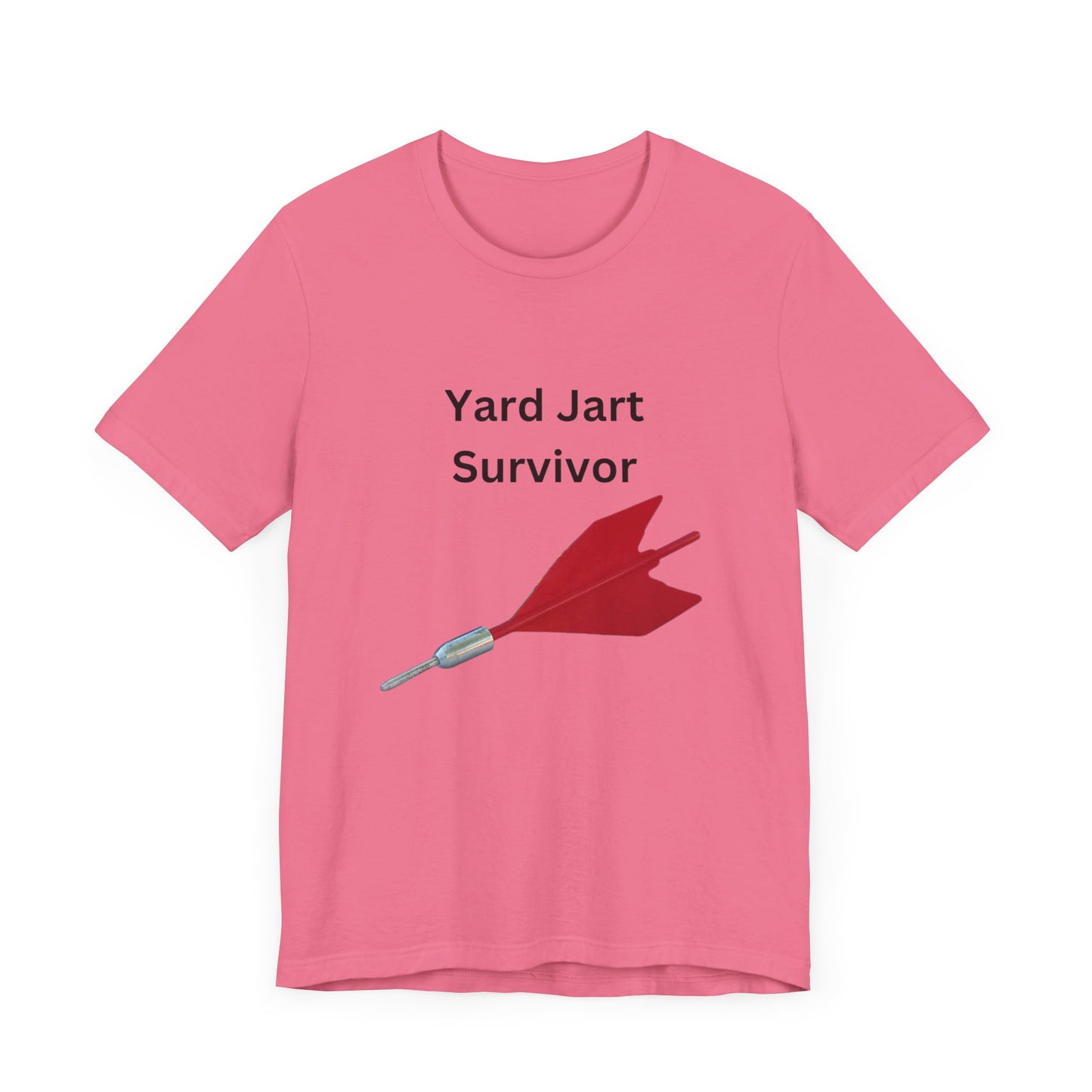 Yard Dart Survivor Unisex Jersey Tee