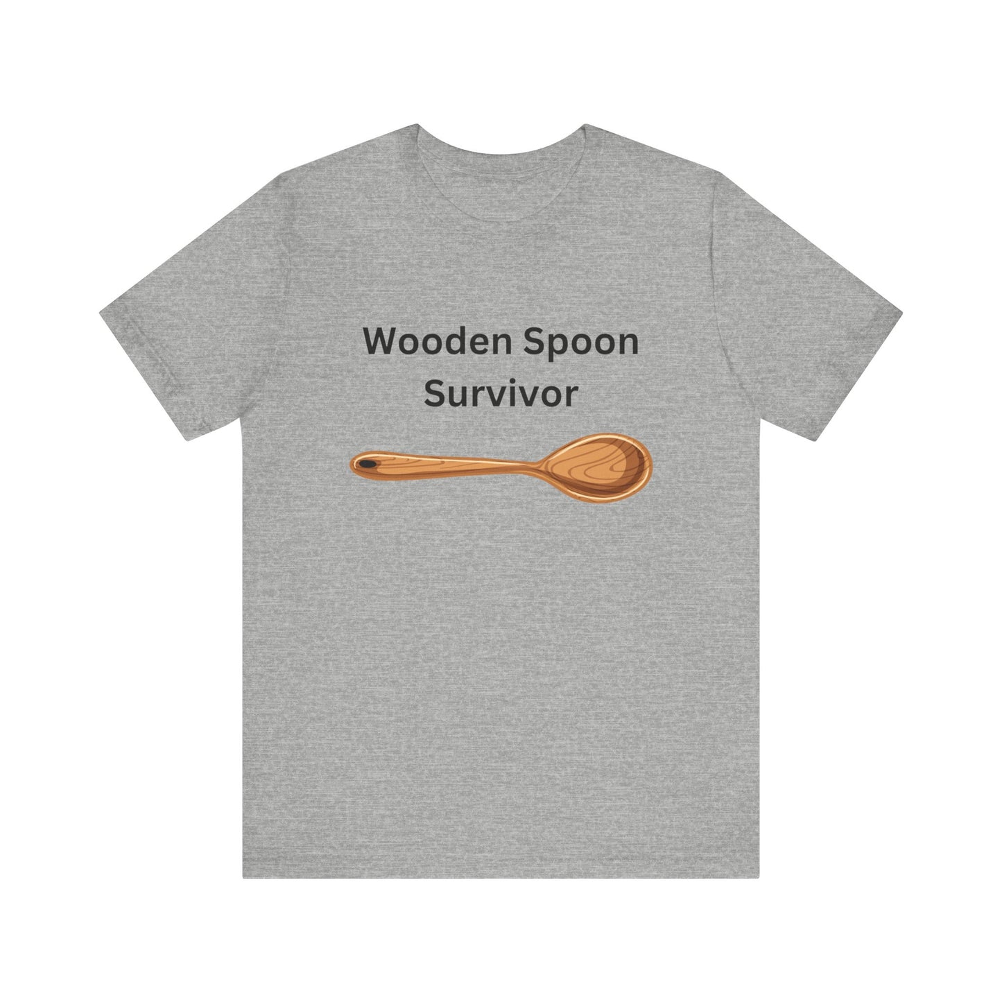 Wooden Spoon Survivor Unisex Tee