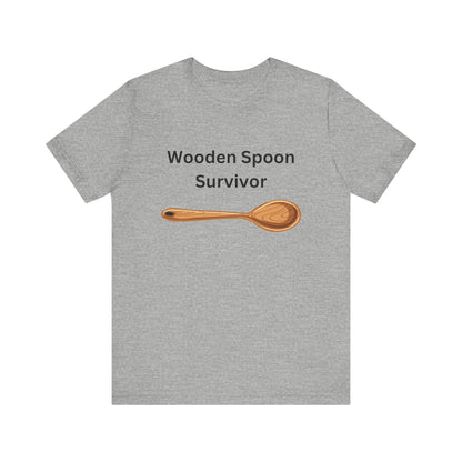 Wooden Spoon Survivor Unisex Tee