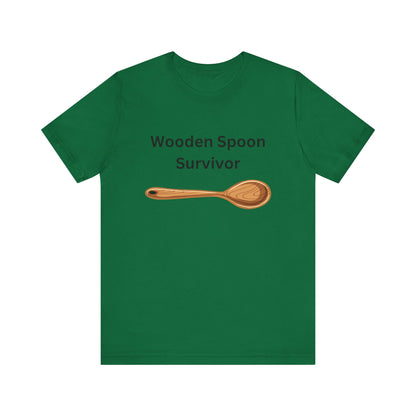 Wooden Spoon Survivor Unisex Tee