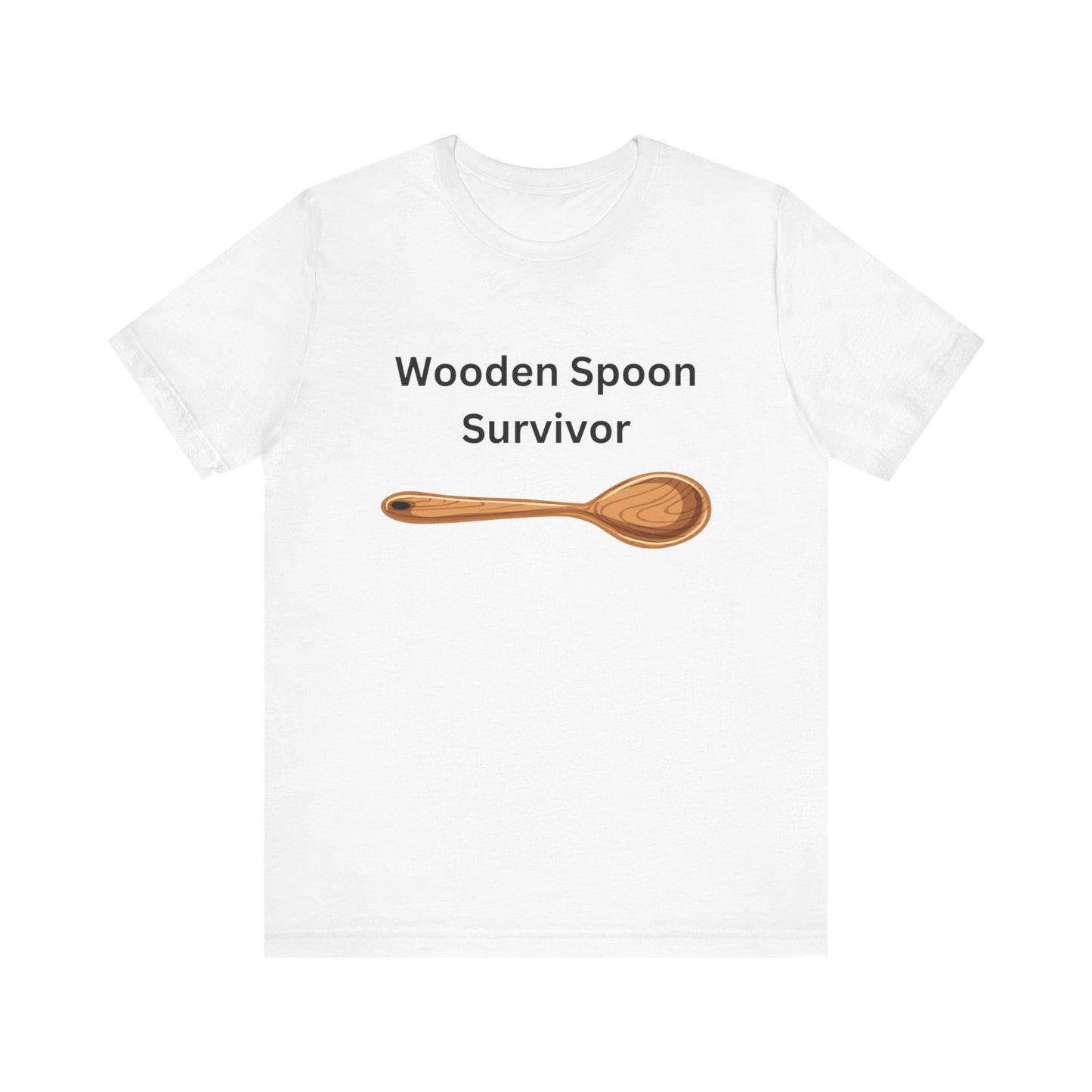 Wooden Spoon Survivor Unisex Tee