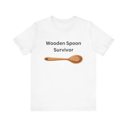 Wooden Spoon Survivor Unisex Tee