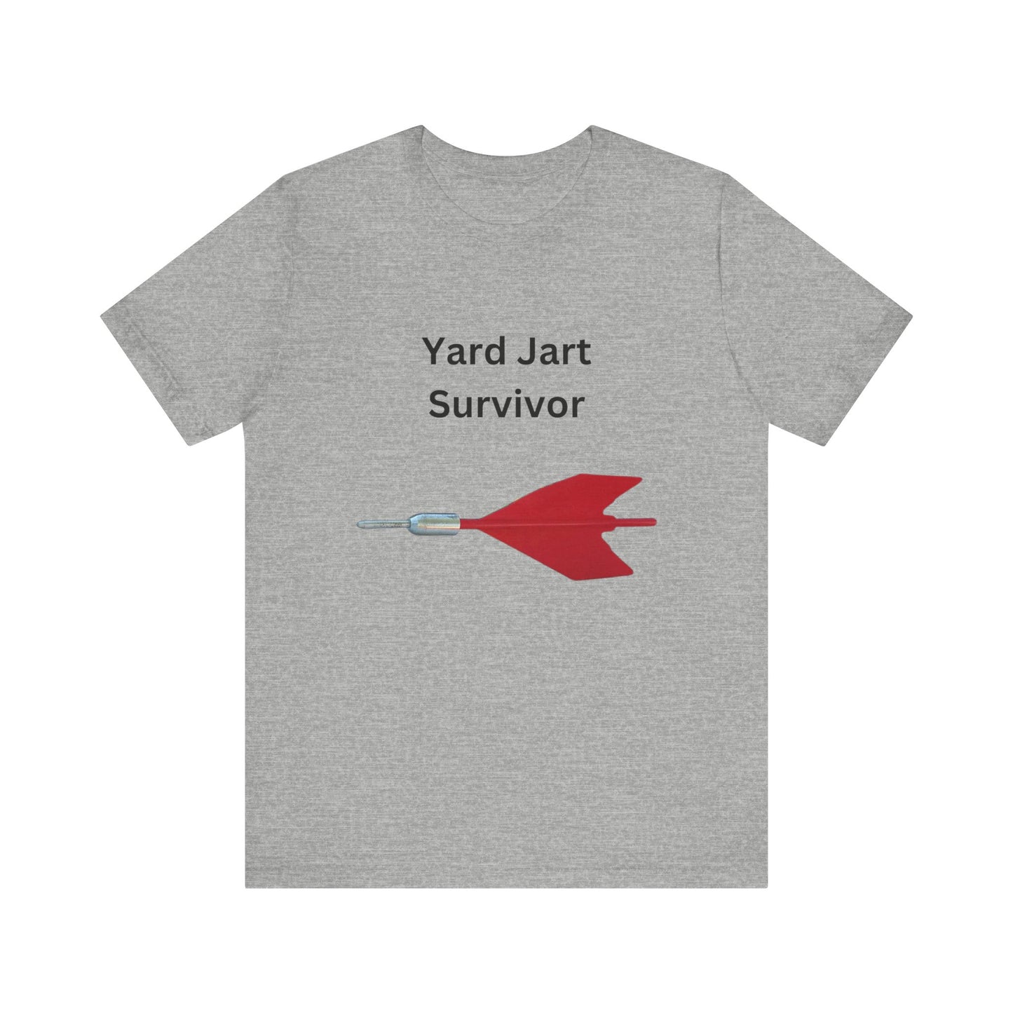 Yard Dart Survivor Unisex Jersey Tee