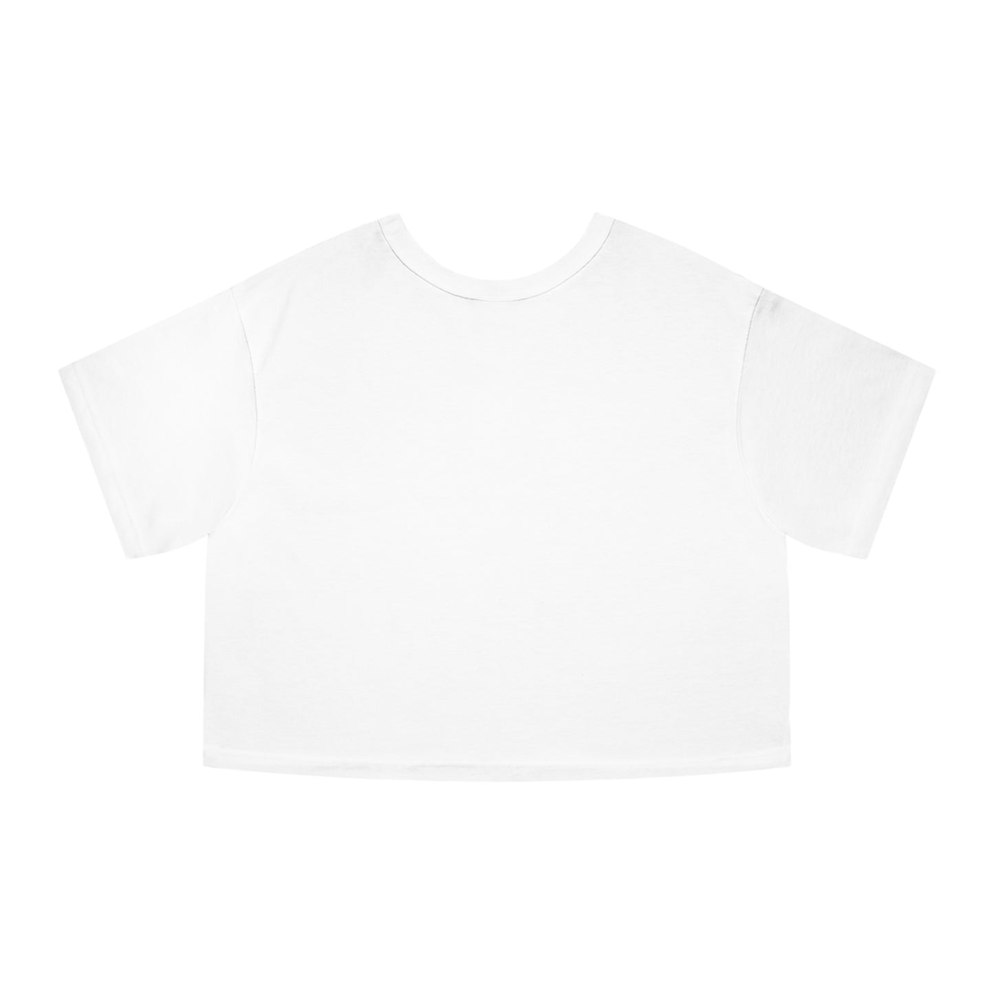 Not Basic - Champion Women's Heritage Cropped T-Shirt