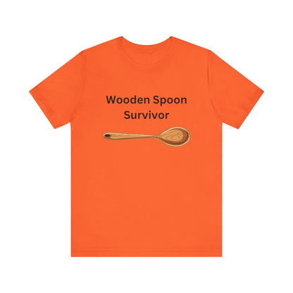 Wooden Spoon Survivor Unisex Tee