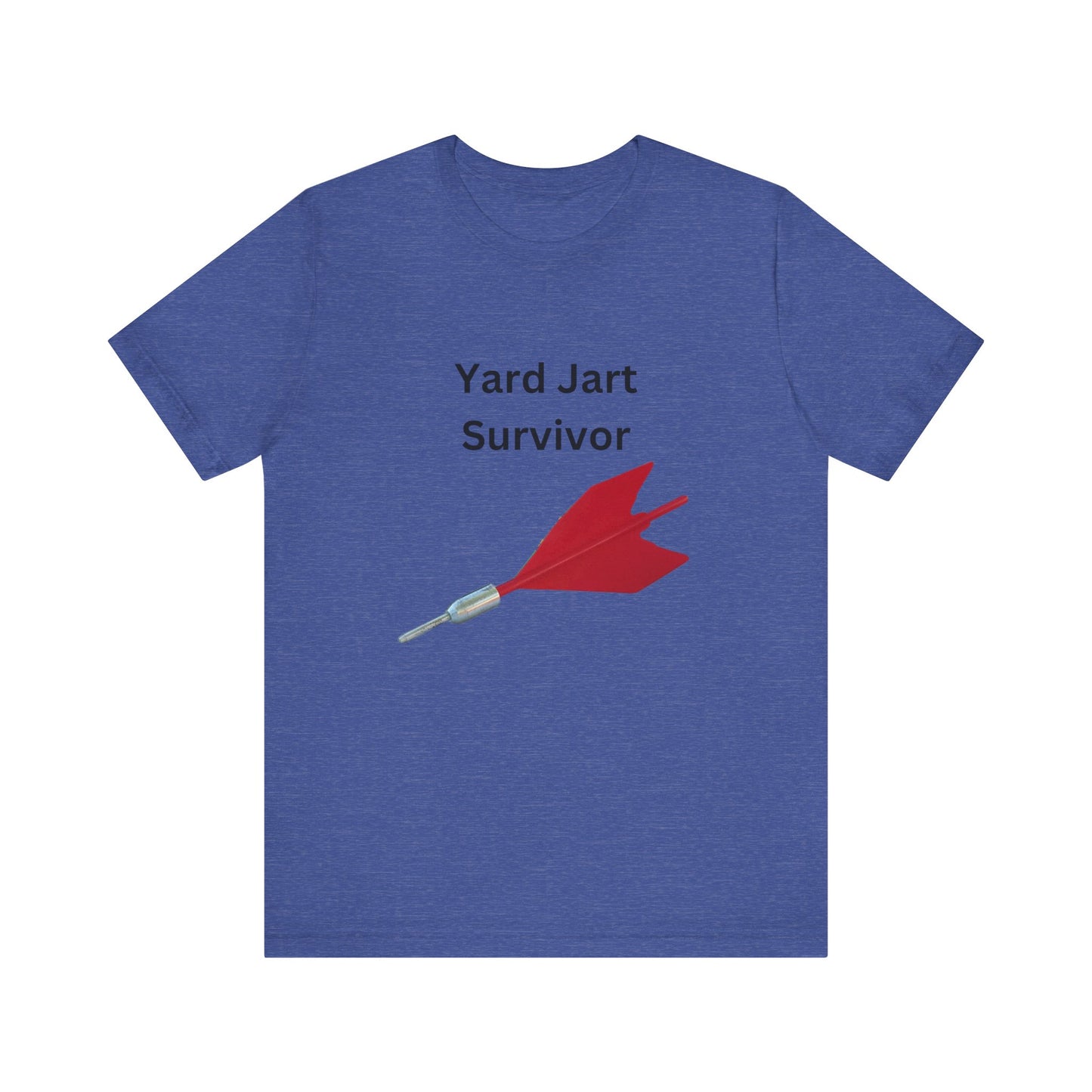 Yard Dart Survivor Unisex Jersey Tee