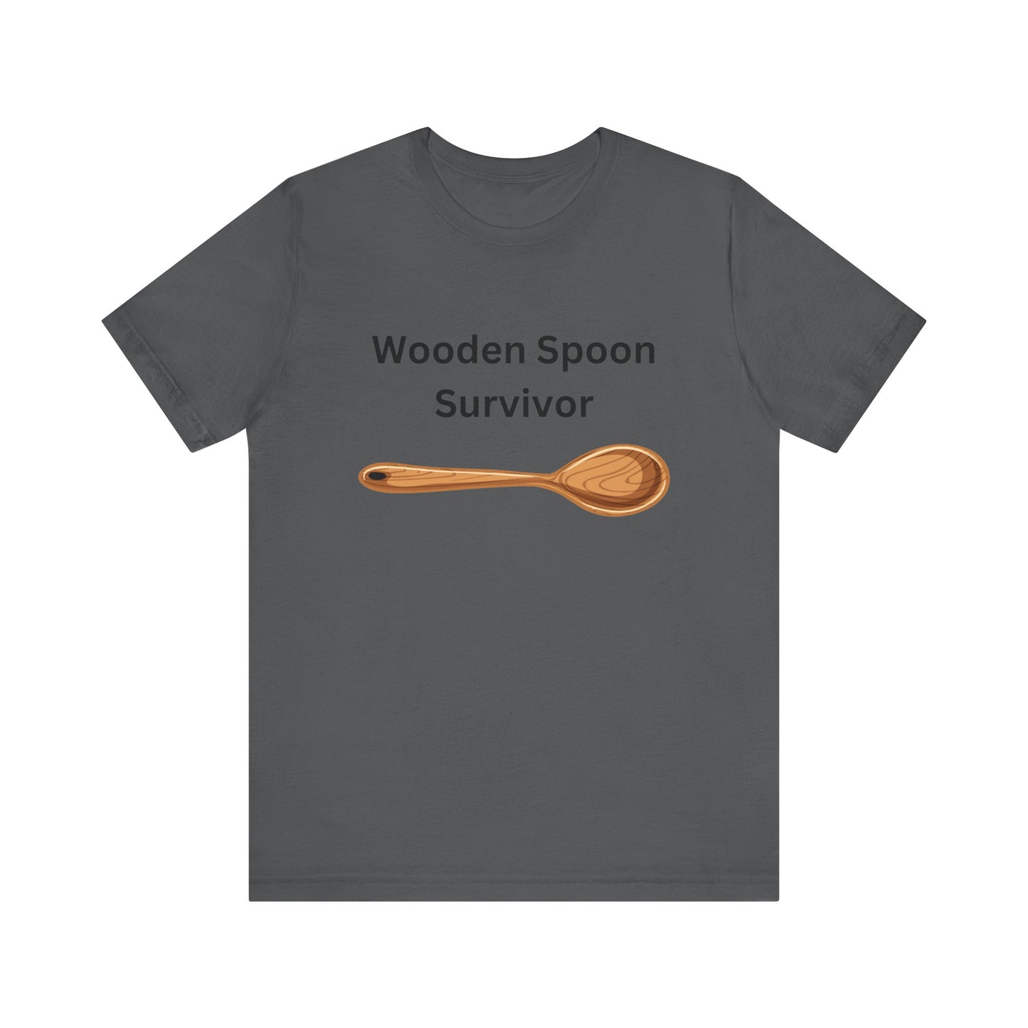 Wooden Spoon Survivor Unisex Tee