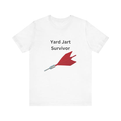 Yard Dart Survivor Unisex Jersey Tee