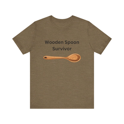 Wooden Spoon Survivor Unisex Tee