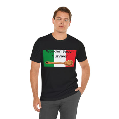 Wood Spoon Survivor - Italy Unisex Jersey Tee