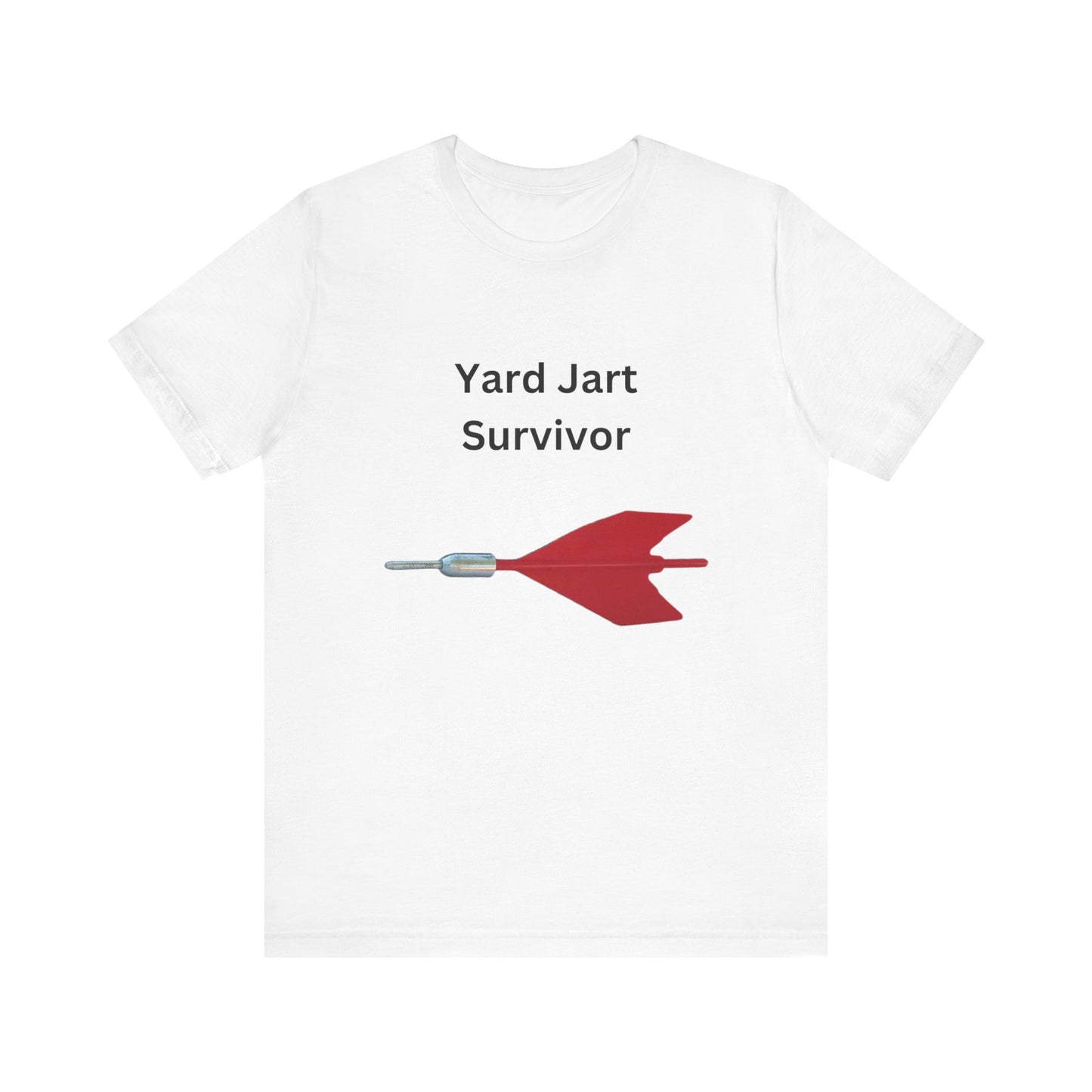 Yard Dart Survivor Unisex Jersey Tee