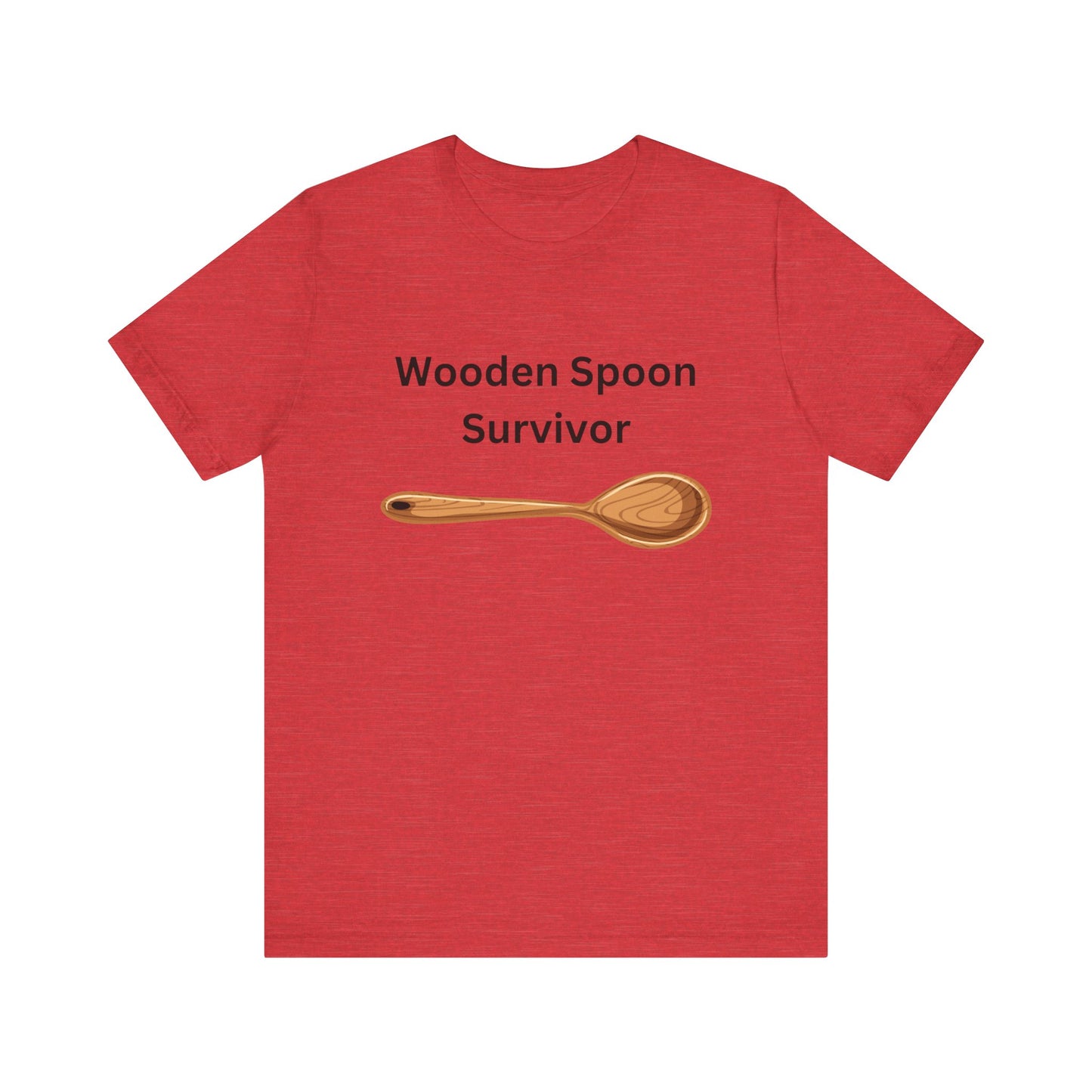 Wooden Spoon Survivor Unisex Tee